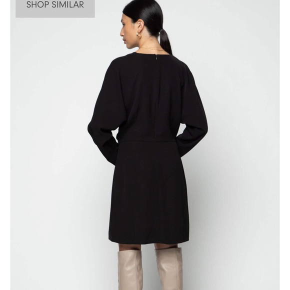 Oak + Fort Wrap Dress - Picture 3 of 5